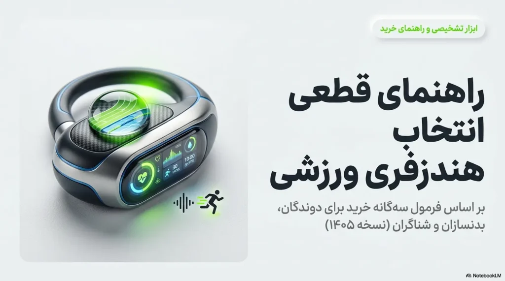 هندزفریهای بلوتوثی ورزشی مدرن در کنار تجهیزات ورزشی برای معرفی بهترین مدلهای سال ۱۴۰۵