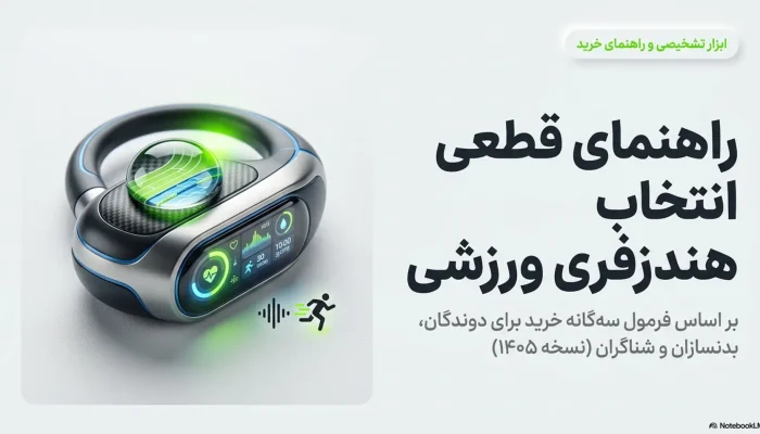هندزفری‌های بلوتوثی ورزشی مدرن در کنار تجهیزات ورزشی برای معرفی بهترین مدل‌های سال ۱۴۰۵